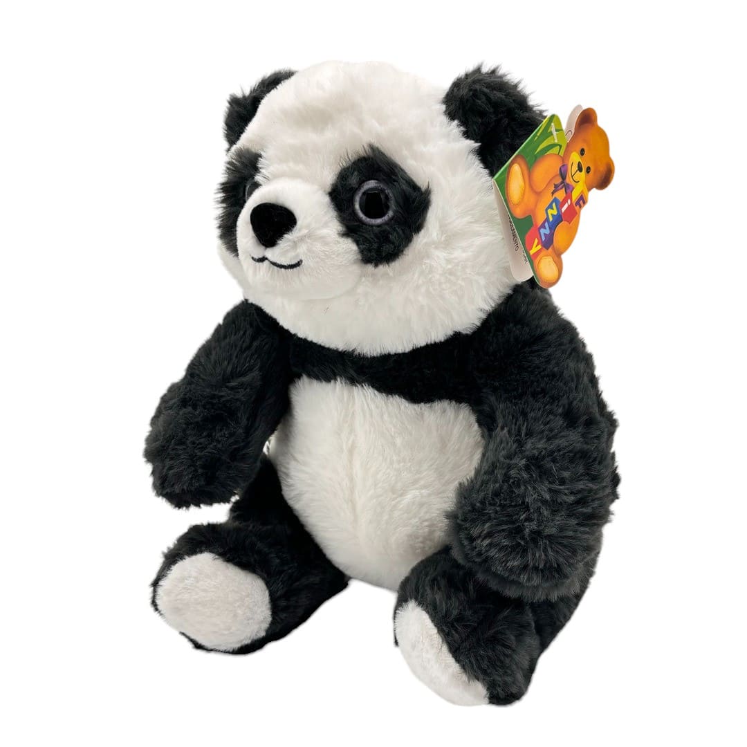 Pelúcia de Panda Sentado